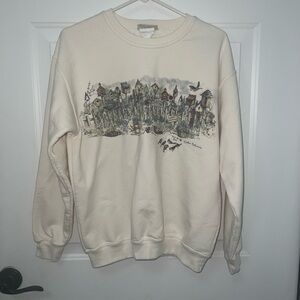 Northern reflection bird house sweatshirt